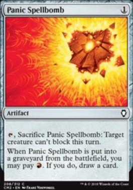 Panic Spellbomb