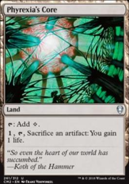 Phyrexia's Core