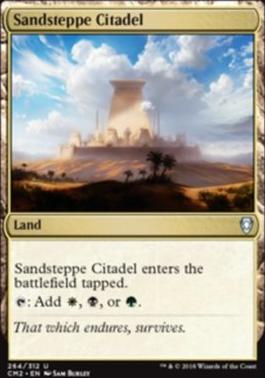 Sandsteppe Citadel