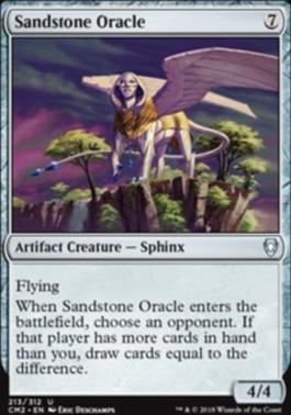 Sandstone Oracle