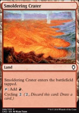 Smoldering Crater