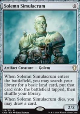 Solemn Simulacrum