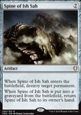 Spine of Ish Sah