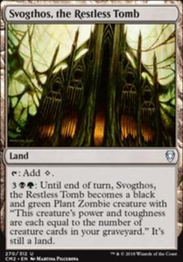 Svogthos, the Restless Tomb