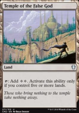 Temple of the False God