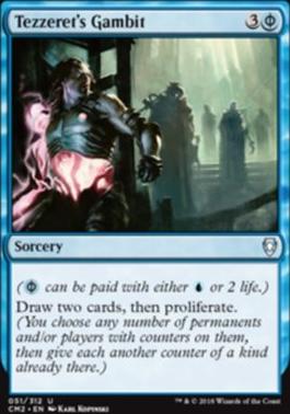 Tezzeret's Gambit