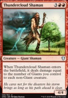 Thundercloud Shaman