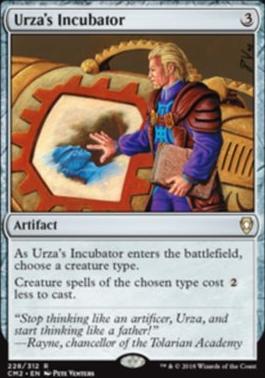 Urza's Incubator