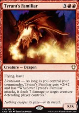 Tyrant's Familiar