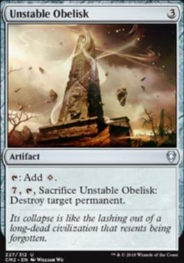 Unstable Obelisk