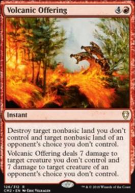 Volcanic Offering