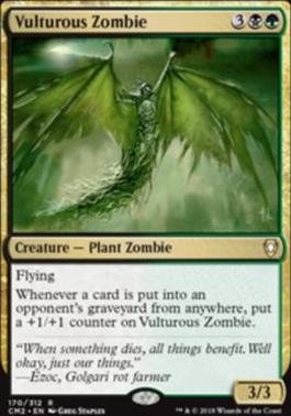 Vulturous Zombie