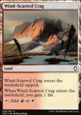 Wind-Scarred Crag