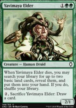 Yavimaya Elder