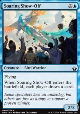 Soaring Show-Off