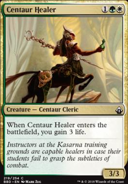 Centaur Healer
