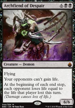 Archfiend of Despair