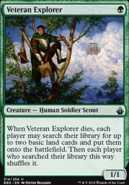 Veteran Explorer