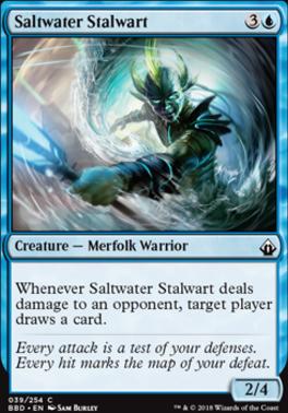 Saltwater Stalwart
