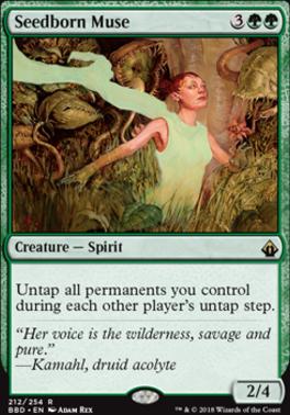 Seedborn Muse