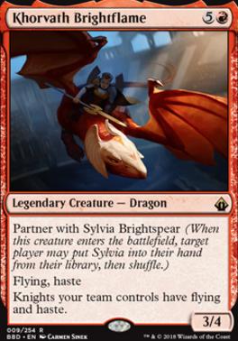 Khorvath Brightflame