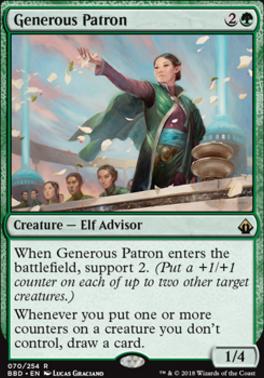 Generous Patron