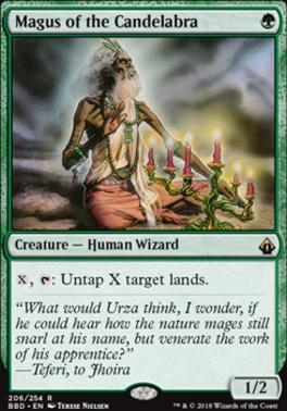 Magus of the Candelabra