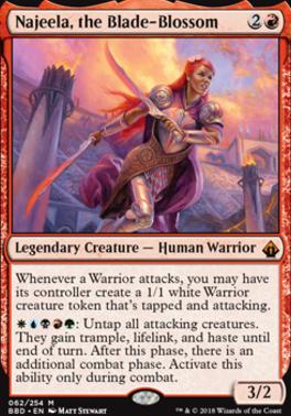 Najeela, the Blade-Blossom