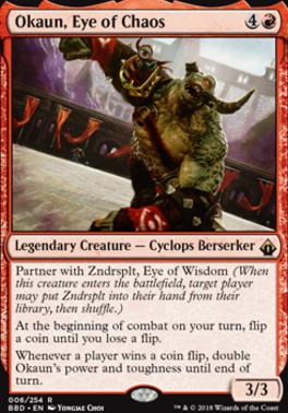 Okaun, Eye of Chaos