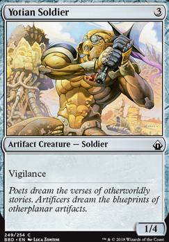Yotian Soldier