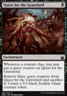 Quest for the Gravelord