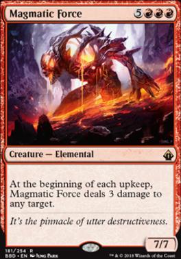 Magmatic Force