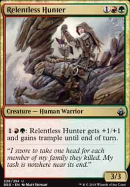 Relentless Hunter