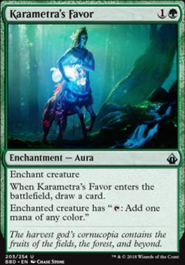 Karametra's Favor