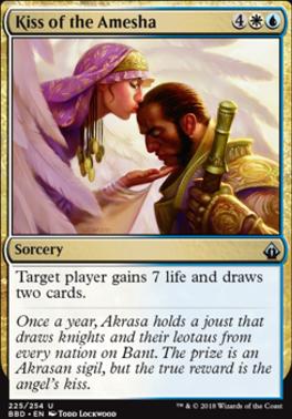 Kiss of the Amesha