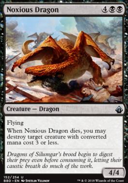 Noxious Dragon