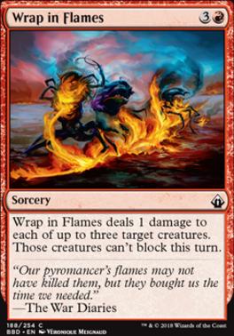 Wrap in Flames