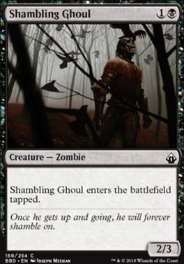 Shambling Ghoul