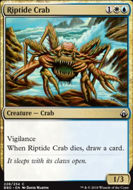 Riptide Crab