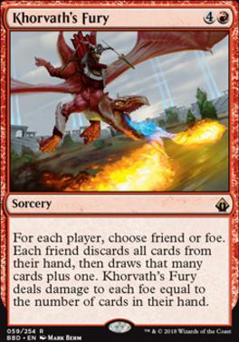 Khorvath's Fury