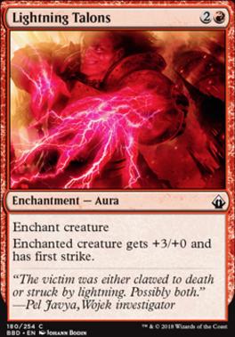 Lightning Talons