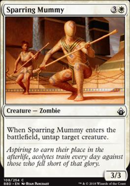 Sparring Mummy