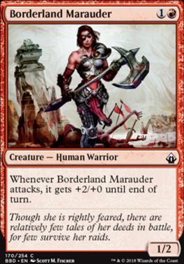 Borderland Marauder