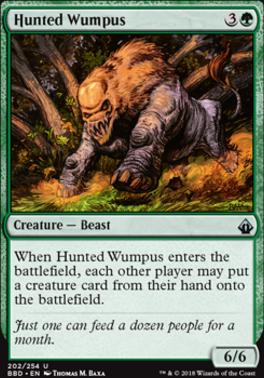 Hunted Wumpus