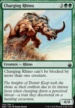 Charging Rhino