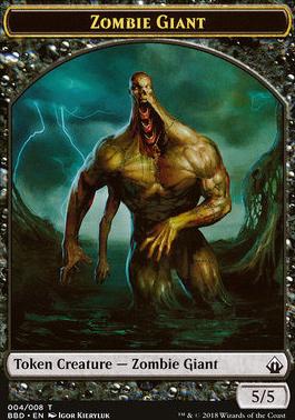 Zombie Giant Token