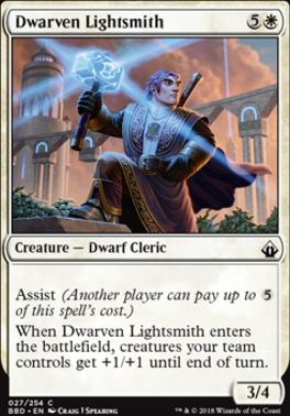 Dwarven Lightsmith