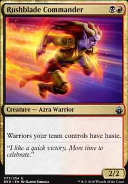 Rushblade Commander