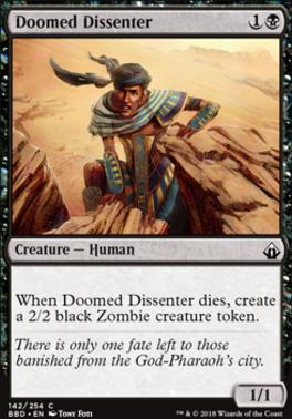 Doomed Dissenter