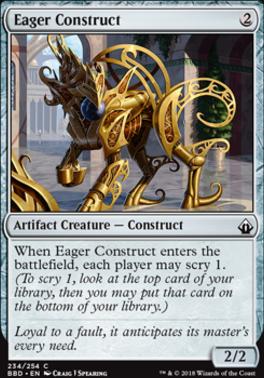 Eager Construct